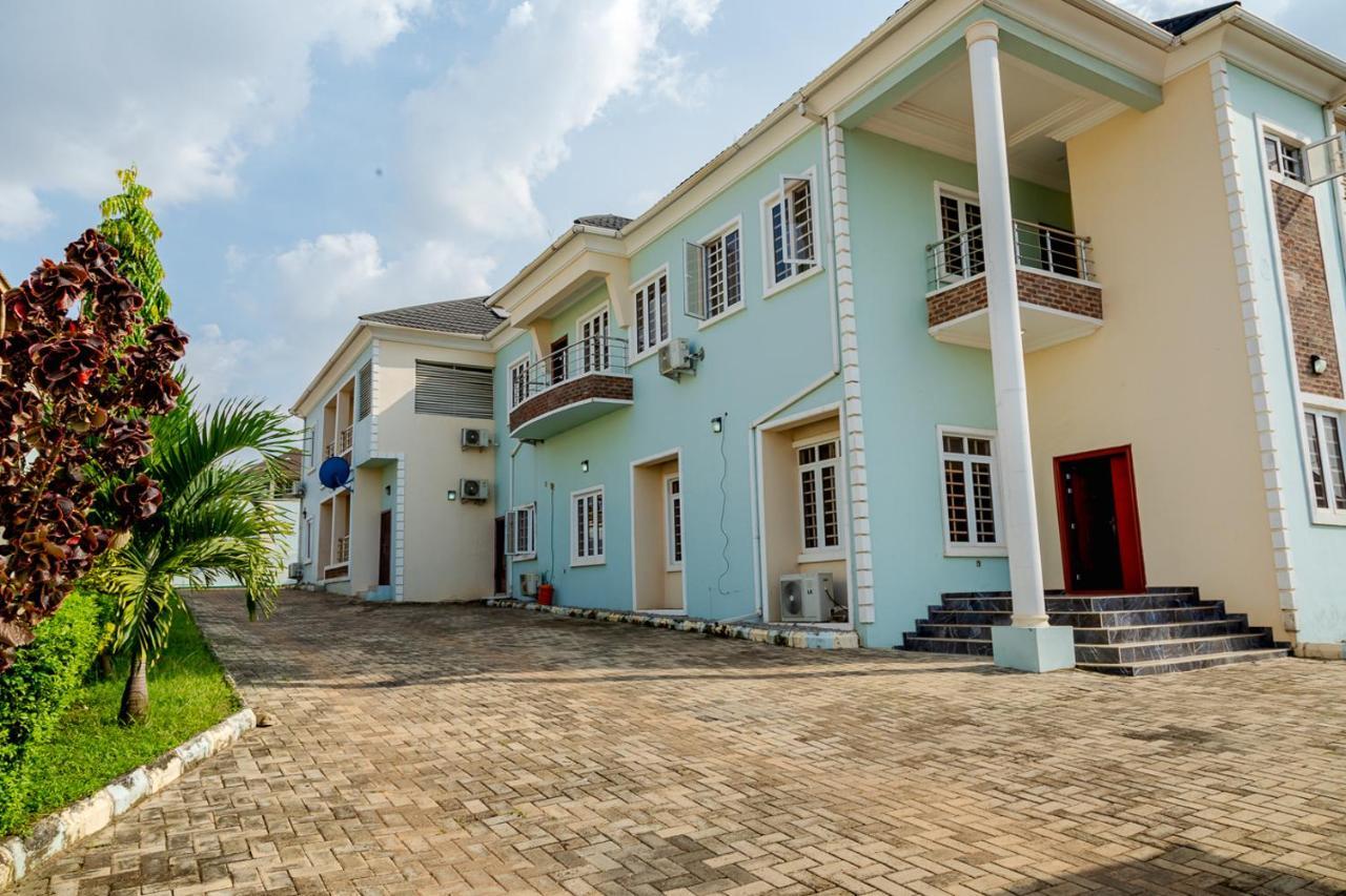 Akingston Residence Ibadán Exterior foto